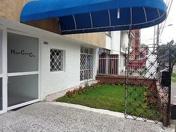 Hotel Comic City Bogota Colombia