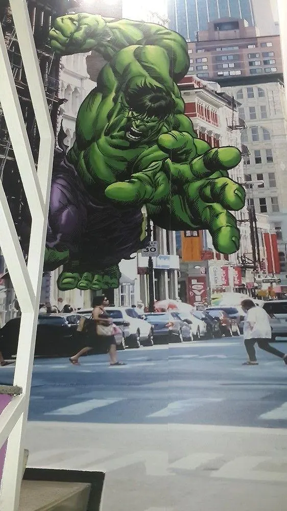 Hotel Comic City Bogota