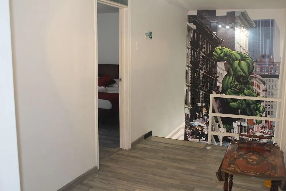 **  Hotel Comic City Bogota Colombia