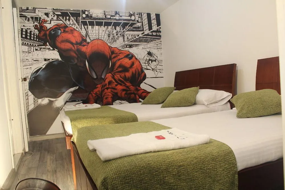 Hotel Comic City Bogotá 2*,  Kolombiya