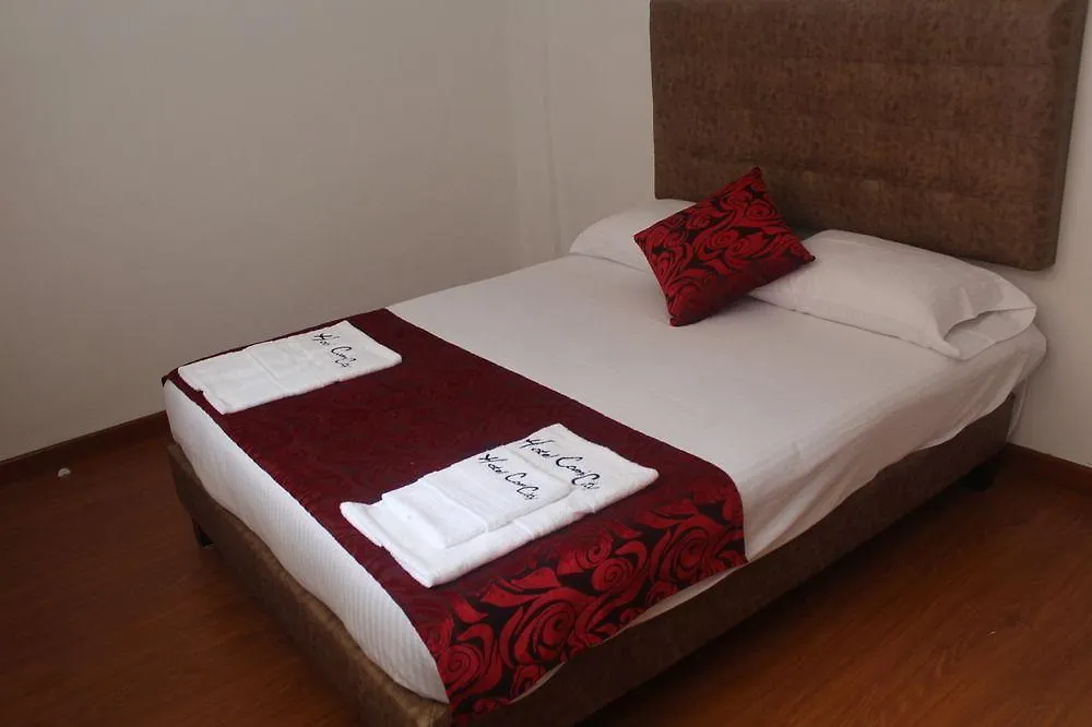 Hotel Comic City Bogotá