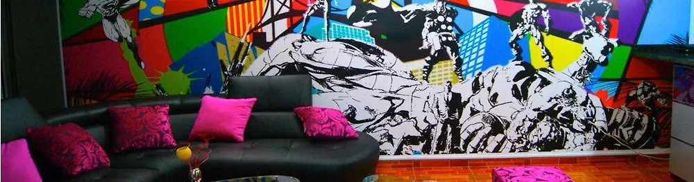 Hotel Comic City Bogota